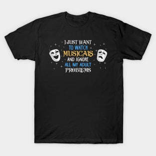 Watch Musicals T-Shirt